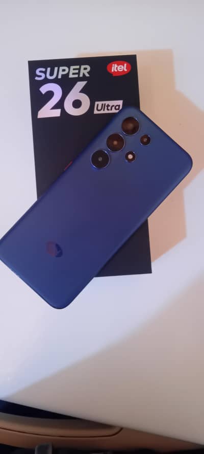 Itel s26 ultra. just like new