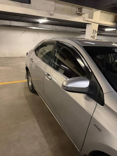 Toyota Corolla GLI 2017