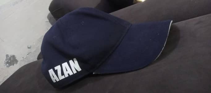 customized caps in every colour in every name.