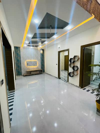Brand New 5 Marla Luxury House For Sale In Sitara Gold 4 Bed Double Unit