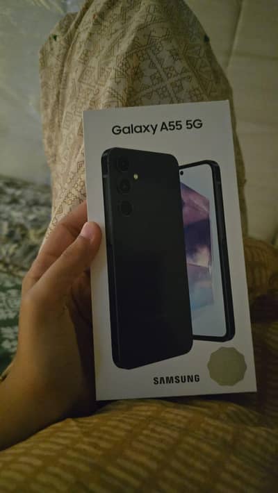 Samsung Galaxy A55 5g 256 GB PTA Approved