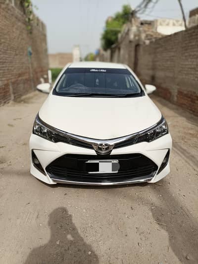 Toyota Corolla GLI Auto 2015