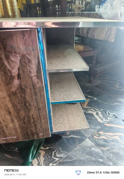 Iron stand