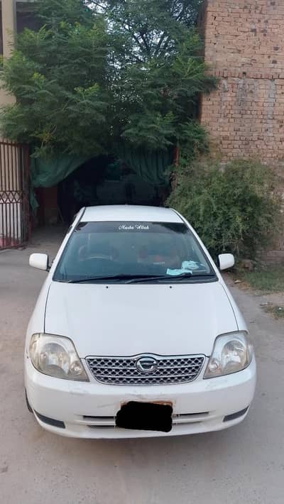 Toyota Corolla Assista 2001