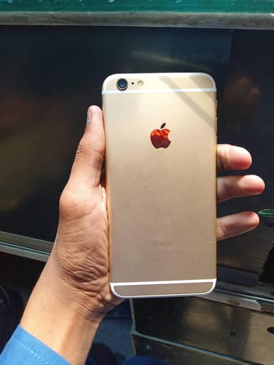 Apple iPhone 6plus bettery change hai condition 10 by 9 128gb hai