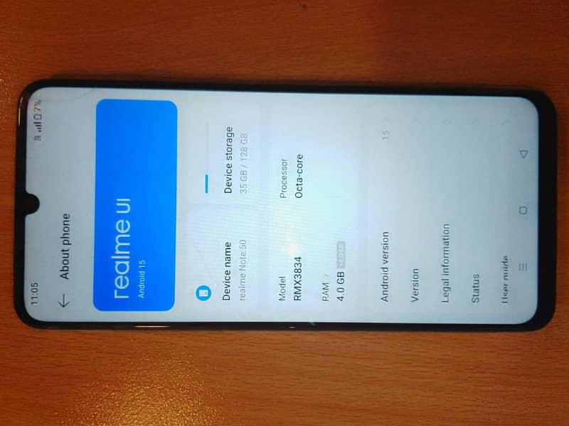 Realme Note 50 5