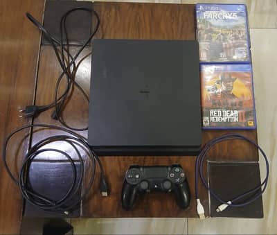 PS4 Slim 500GB for Sale Original & Non-Modified