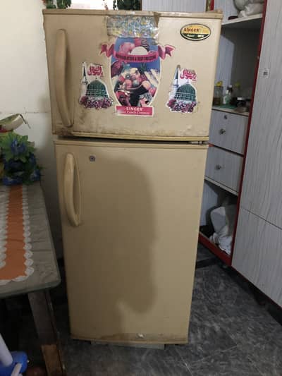 Singer fridge