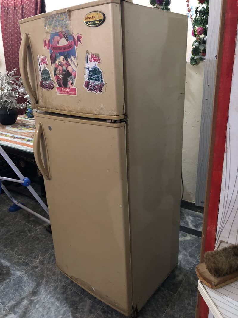 Singer fridge 3