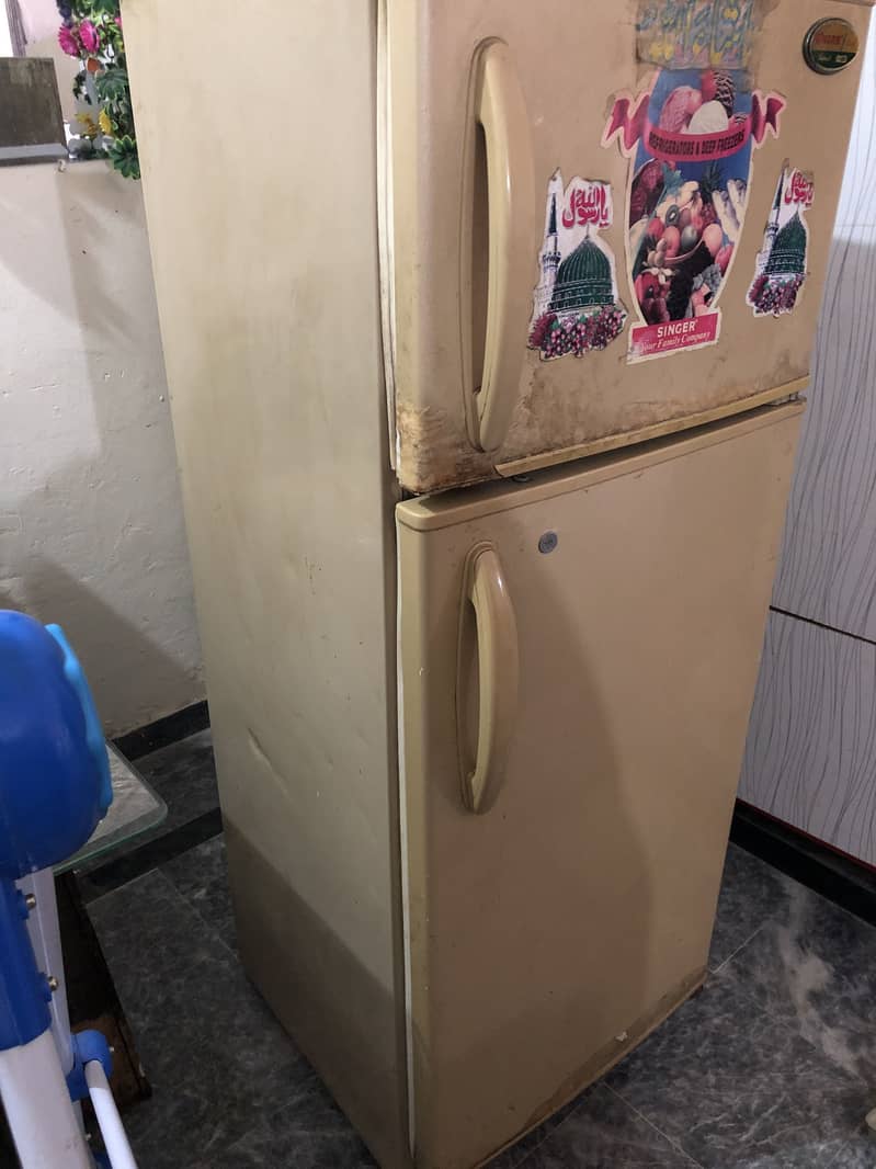 Singer fridge 4