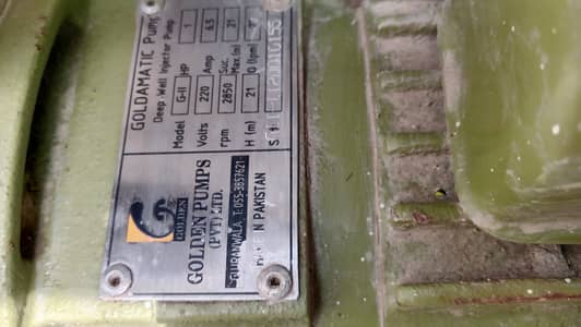 Water pump pani Wala pump double apaler