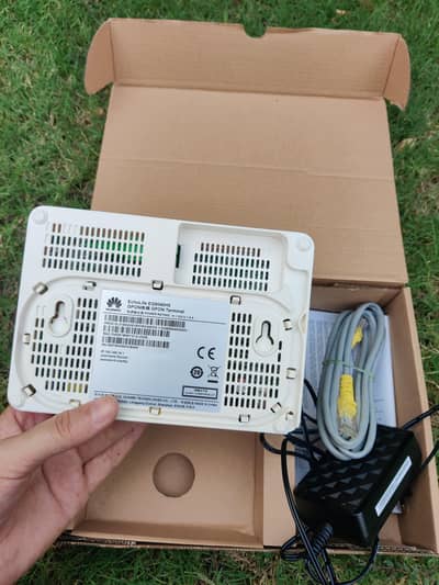 Huawei EchoLife EG8040H5 GPON Fiber Router/ONT – Like New