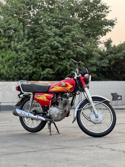 Honda 125 sale