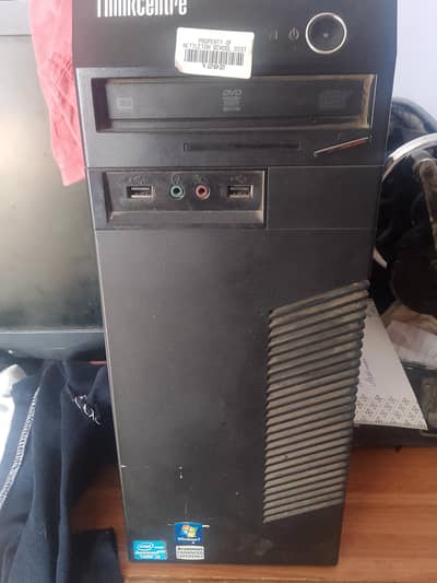 Intel Core i5 3rd Gen Processor + Lenovo Tower Case + PSU