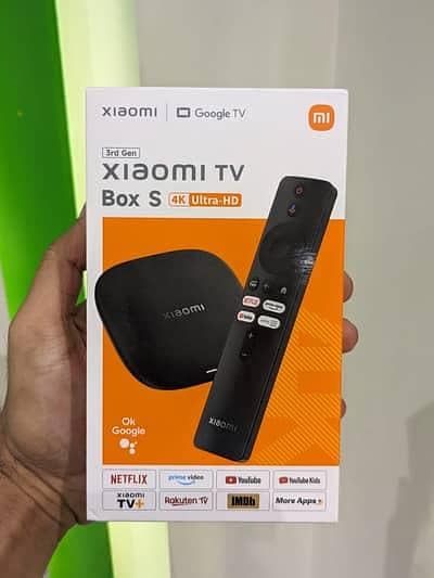 Mi TV Box (3rd Gen) – 2GB / 32GB – Global Version – Brand New Sealed