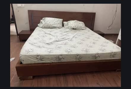 Habitt King Size Bed