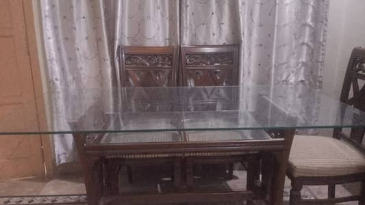 chair and dining table