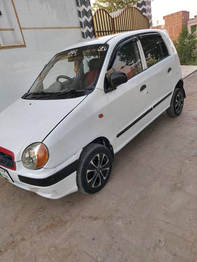 Hyundai Santro 2003 Good Condition Home Use