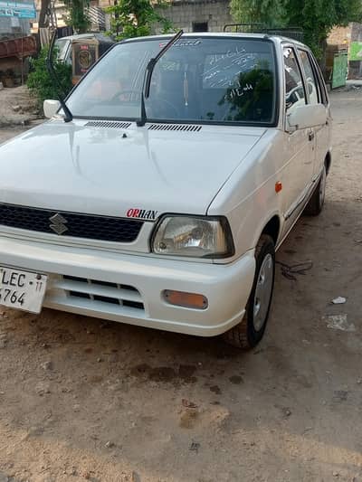 Suzuki Mehran VXR 2011