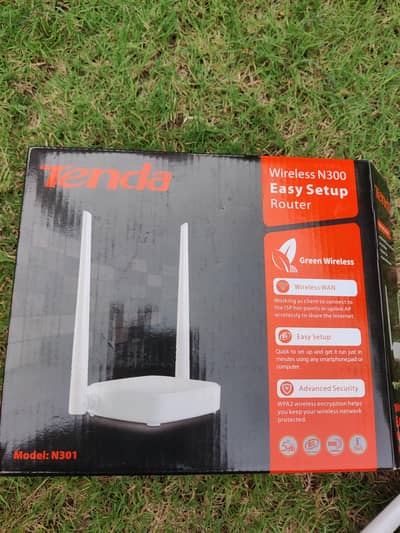Tenda N301 Wireless N300 Router – Excellent Condition