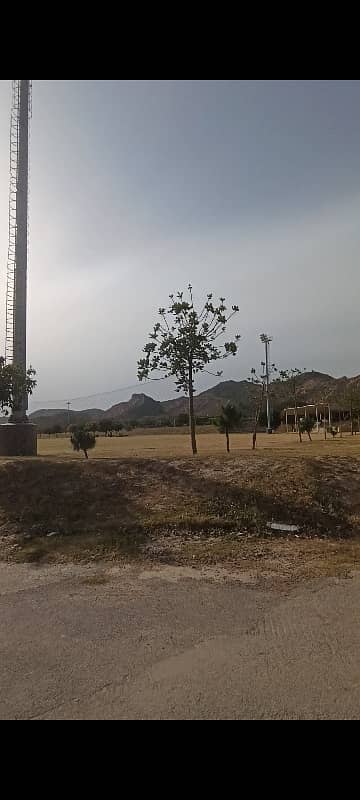 MOST PRIME LOCATION PARK FACING PLOT FOR SALE