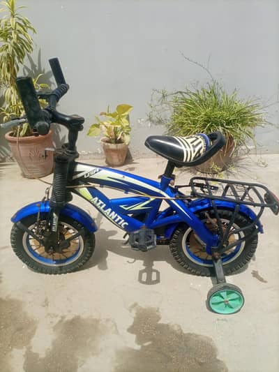 A Blue Atlantic Kids Bicycle for Urgent Sale!
