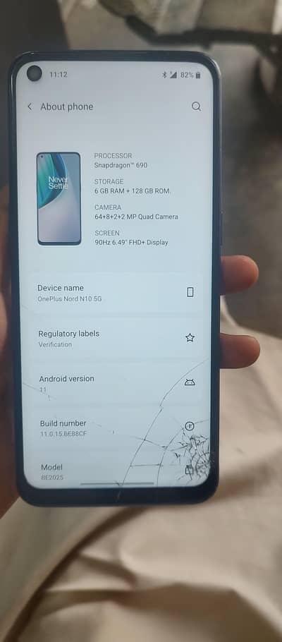 One Plus Nord N10