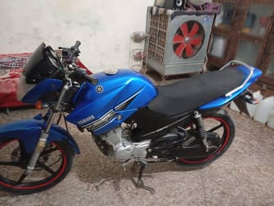 Yamaha ybr 125