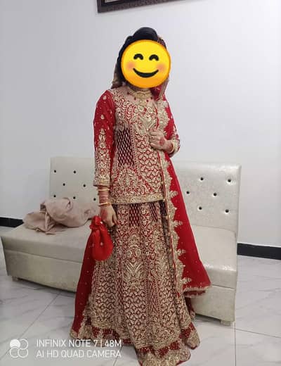 Bridal lehenga