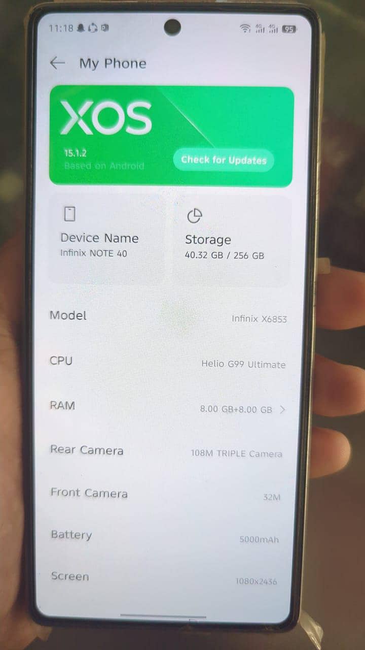 Infinix Note 40 1