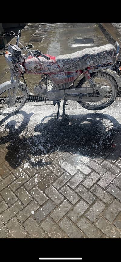 United 70cc 1600KM