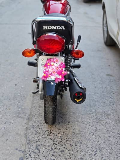 Honda CG 125 2021