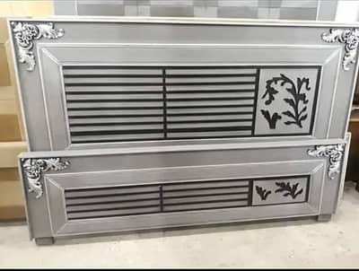 bed / bed set / wooden bed /double bed / side tables & Dressing table