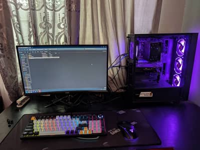 Ryzen 5 5600X + RX 6600 Gaming PC | 16GB | 1TB NVMe