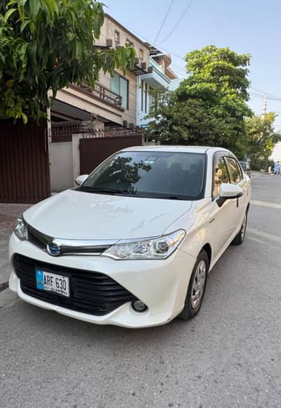 Toyota Corolla Axio 2017