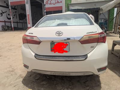 Toyota Corolla GLI 2016