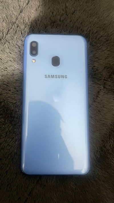 Samsung Mobile A30 official PTA Approved 10 by 10 zero fault 4 64