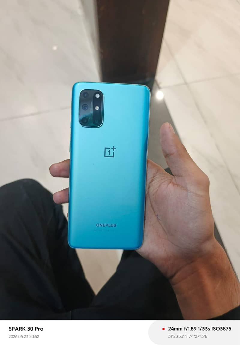 One Plus 8T Plus 7