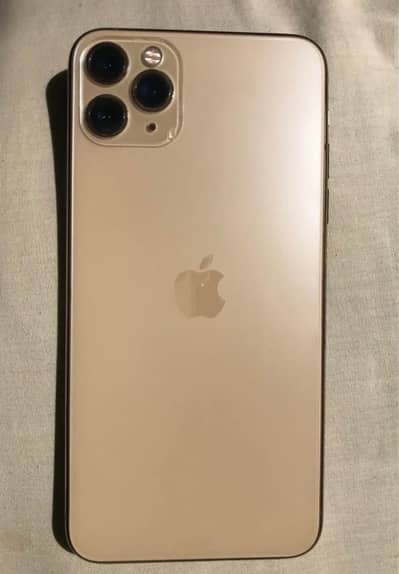 IPhone 11 Pro Max 64GB Non PTA - Lush Condition just penal change