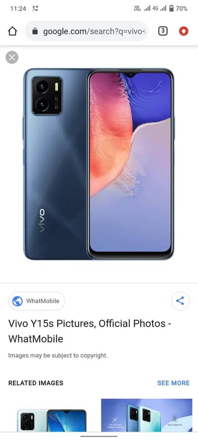 Vivo Y15s