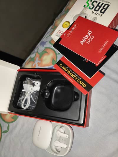 Audionic Airbud 550 White