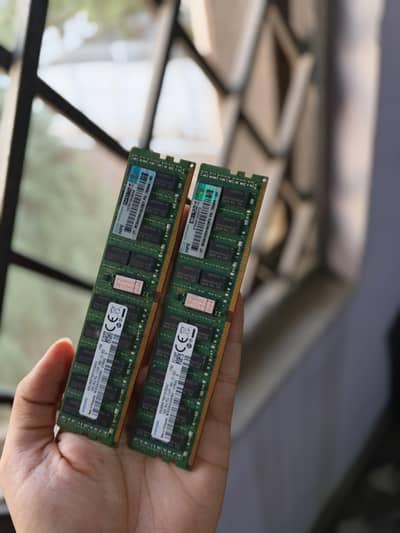 Samsung 16x2 (32 GB) ECC DDR4 RAM for sale