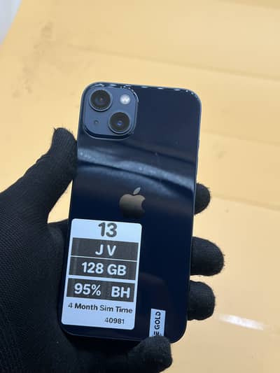 Apple iPhone 13 Jv 128 GB 95% Battery Health