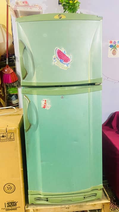 Refrigerator big size chilled cooling pel better then dawlance haier
