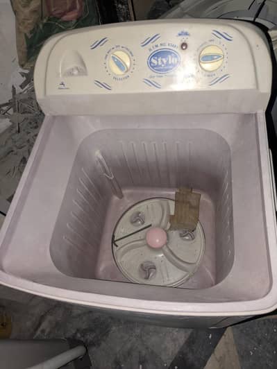 washing machine