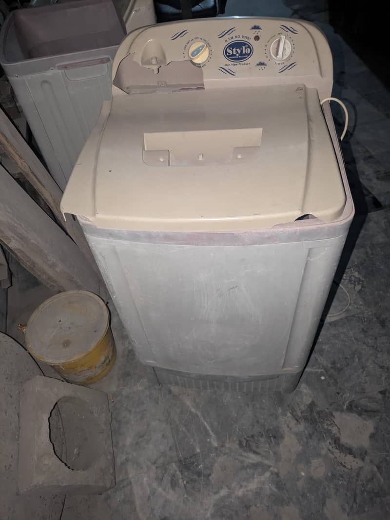 2washing machine 3