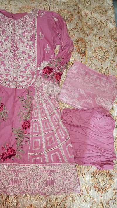 Boutique style 3 piece suit