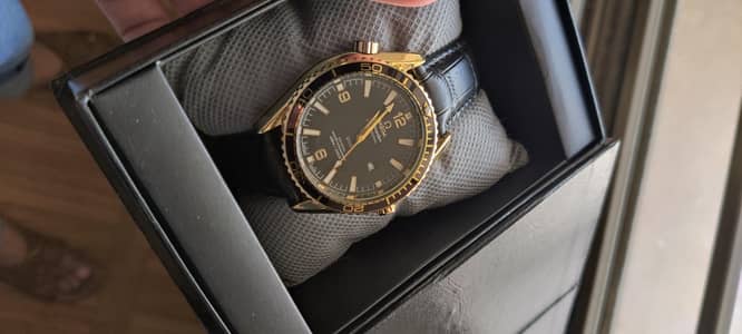 Omega watch (New Condition with Box 10/10 scratchless)