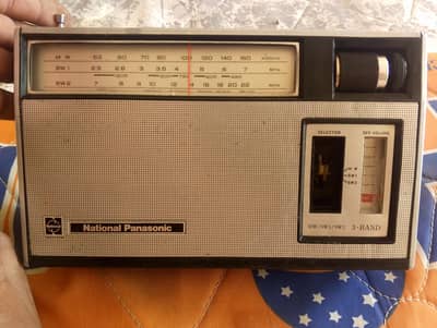 National Panasonic radio 312