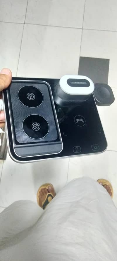 3 in 1 multi functional wireless charger